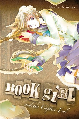 Book Girl And The Captive Fool (Light Novel)