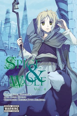 Spice And Wolf, Vol. 4 (Manga)