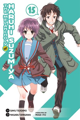 The Melancholy Of Haruhi Suzumiya, Vol. 15 (Manga)