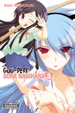 Gou-Dere Sora Nagihara, Vol. 3
