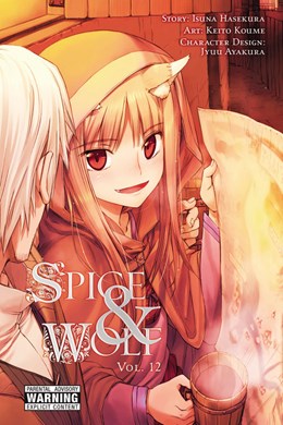 Spice And Wolf, Vol. 12 (Manga)