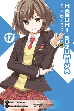 The Melancholy Of Haruhi Suzumiya, Vol. 17 (Manga)