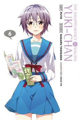 The Disappearance Of Nagato Yuki-Chan, Vol. 6