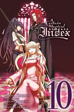 A Certain Magical Index, Vol. 10 (Manga)