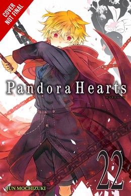 Pandorahearts, Vol. 23