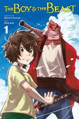The Boy And The Beast, Vol. 1 (Manga)
