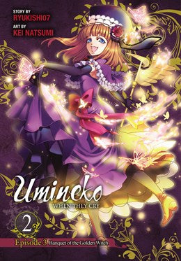 Umineko When They Cry Episode 3: Banquet Of The Golden Witch, Vol. 2