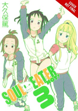Soul Eater Not!, Vol. 3