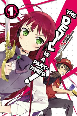 The Devil Is A Part-Timer!, Vol. 1 (Manga)