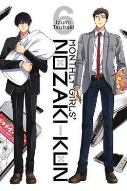 Monthly Girls' Nozaki-Kun, Vol. 6