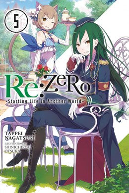 Re:Zero -Starting Life In Another World-, Vol. 5 (Light Novel): -Starting Life In Another World-