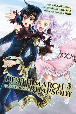 Death March To The Parallel World Rhapsody, Vol. 3 (Manga)