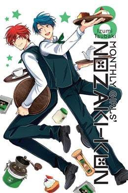 Monthly Girls' Nozaki-Kun, Vol. 8