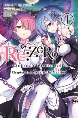 Re:Zero -Starting Life In Another World-, Chapter 2: A Week At The Mansion, Vol. 1 (Manga): Chapter 2