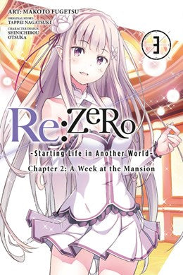 Re:Zero -Starting Life In Another World-, Chapter 2: A Week At The Mansion, Vol. 3 (Manga)
