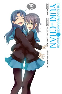 The Disappearance Of Nagato Yuki-Chan, Vol. 10