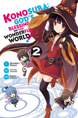 Konosuba: God'S Blessing On This Wonderful World!, Vol. 2 (Manga): God'S Blessing On This Wonderful World!