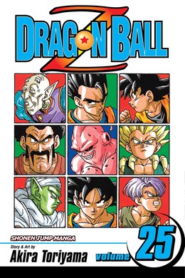 Dragon Ball Z, Vol. 25: Last Hero Standing!
