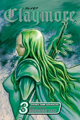 Claymore, Vol. 3: Teresa Of The Faint Smile