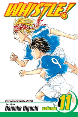 Whistle!, Vol. 11: Run