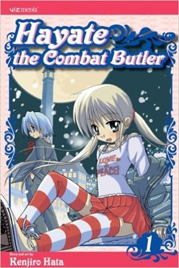 Hayate The Combat Butler, Vol. 1