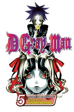 D.Gray-Man, Vol. 5: Announcement