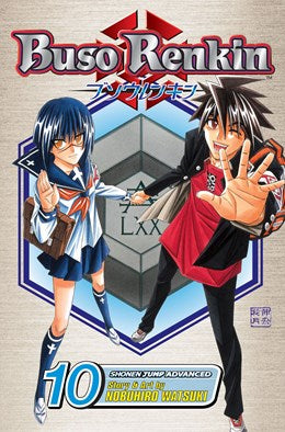 Buso Renkin, Vol. 10: Period