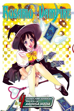 Rosario+Vampire, Vol. 4: Lesson Four: Carnivorous Plants