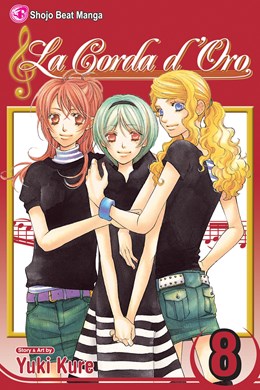 Corda D'Oro, Vol. 8