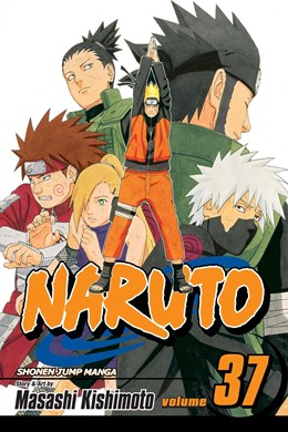 Naruto, Vol. 37: Shikamaru'S Battle