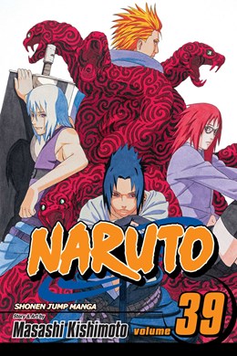 Naruto, Vol. 39: On The Move