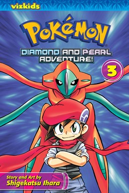 Pokémon Diamond And Pearl Adventure!, Vol. 3