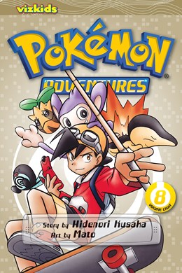 Pokémon Adventures (Gold And Silver), Vol. 8