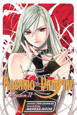 Rosario+Vampire: Season Ii, Vol. 1: Test One: Monster Fruit