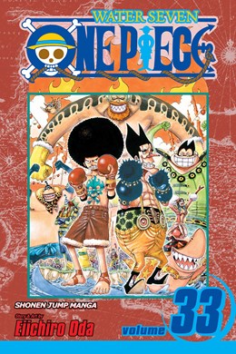 One Piece, Vol. 33: Davy Back Fight!!