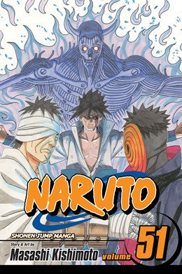Naruto, Vol. 51: Sasuke Vs. Danzo