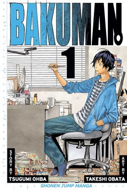 Bakuman?, Vol. 1: Dreams And Reality