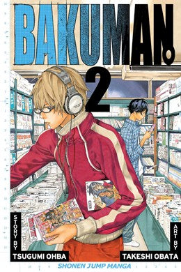 Bakuman?, Vol. 2: Chocolate And Akamaru