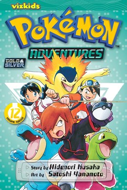 Pokémon Adventures (Gold And Silver), Vol. 12