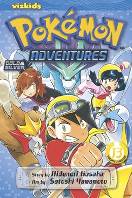 Pokémon Adventures (Gold And Silver), Vol. 13