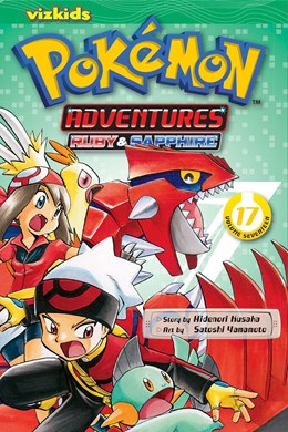 Pokémon Adventures (Ruby And Sapphire), Vol. 17
