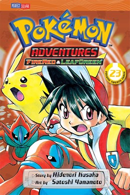 Pokémon Adventures (Firered And Leafgreen), Vol. 23