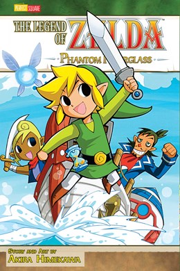 Legend Of Zelda, Vol. 10: Phantom Hourglass
