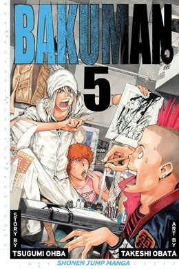 Bakuman?, Vol. 5: Yearbook And Photobook