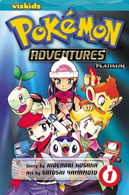 Pokémon Adventures: Diamond And Pearl/Platinum, Vol. 1