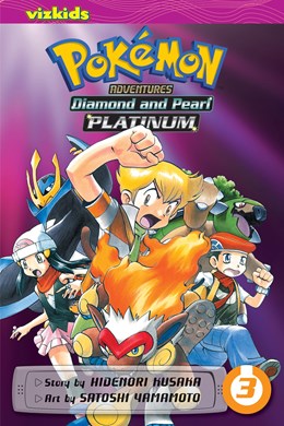 Pokémon Adventures: Diamond And Pearl/Platinum, Vol. 3