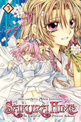 Sakura Hime: The Legend Of Princess Sakura, Vol. 3
