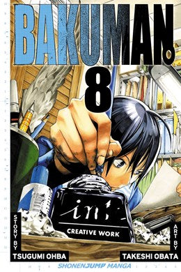 Bakuman?, Vol. 8: Panty Shot And Savior