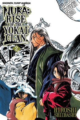 Nura: Rise Of The Yokai Clan, Vol. 2: Rikuo Vs. Gyuki