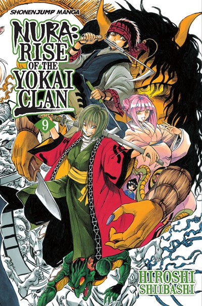 Nura: Rise Of The Yokai Clan, Vol. 9